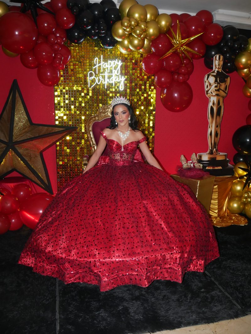 Una brillante noche, en el salón Gala de la Monteria.